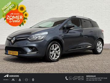 Renault Clio Estate 0.9 TCe Limited / Trekhaak / Cruise Cont beschikbaar voor biedingen