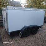 Hapert gesloten tandemasser, Auto diversen, Aanhangers en Bagagewagens, Ophalen, Gebruikt