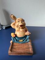 Badlaaf zeepbakje, Ophalen, Gebruikt, Beeldje of Poppetje