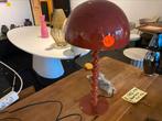 Lamp luox coral red showroom model hoge korting, Ophalen, Nieuw, Metaal, Minder dan 50 cm