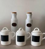 Riviera maison kruiden potjes , olie en azijn flesjes, Huis en Inrichting, Keuken | Servies, Overige typen, Ophalen of Verzenden