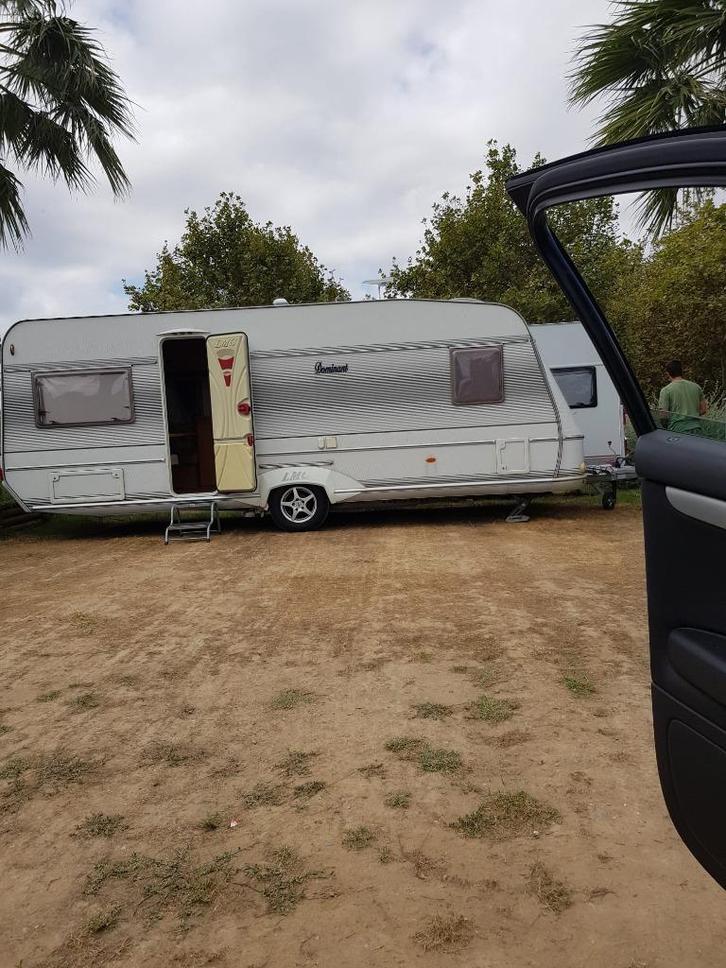 caravan LMC dominant 560, Caravans en Kamperen, Caravans, Particulier, tot en met 4, 1000 - 1250 kg, Rondzit, LMC en Münsterland