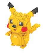 Pikachu pokemon bouwstenen figuur, Ophalen of Verzenden, Zo goed als nieuw