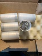 100x 1 Oz Philharmoniker, Postzegels en Munten, Edelmetalen en Baren, Ophalen of Verzenden, Zilver