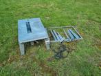 Zaagtafel met 305mm zaagblad, Doe-het-zelf en Verbouw, Ophalen, Gebruikt, 1200 watt of meer, Cirkelzaag