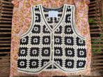 Als nieuw: gehaakt vestje / gilet / hesje Zara maat 130, Meisje, Trui of Vest, Ophalen of Verzenden, Zo goed als nieuw
