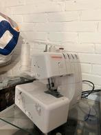 Lewensteijn lockmachine, Hobby en Vrije tijd, Naaimachines en Toebehoren, Ophalen of Verzenden, Zo goed als nieuw, Lockmachine