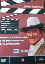 John Wayne - boxset, rooster cogburn, war wagon, spoilers, Cd's en Dvd's, Dvd's | Klassiekers, Ophalen of Verzenden, Zo goed als nieuw