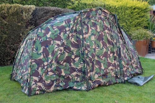 Trakker Tempest X 100 DPM Bivvy Aquatexx EV, Watersport en Boten, Hengelsport | Karpervissen, Zo goed als nieuw, Overige typen