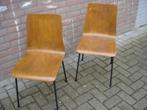 Vintage stoelen FRISO KRAMER EUROIKA Auping jaren 60 plywood