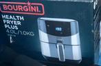 Air fryer Bourgini 4 liter 1kg XXL helemaal nieuw!, Ophalen of Verzenden, Nieuw, Airfryer, 1500 gram of meer
