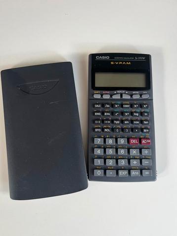 Casio fx-570W Wetenschappelijke Rekenmachine beschikbaar voor biedingen