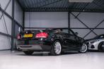 BMW 1-serie Cabrio 118i High Executive M pakket | Leder | au, Achterwielaandrijving, Cabriolet, 4 stoelen, Zwart