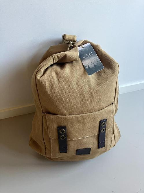 Rugzak canvas Millican Bags, Sieraden, Tassen en Uiterlijk, Tassen | Rugtassen, Nieuw, Overige merken, 40 cm of meer, 30 tot 45 cm