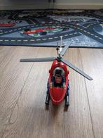 Playmobil brandweer Heli 4812, Ophalen of Verzenden, Zo goed als nieuw