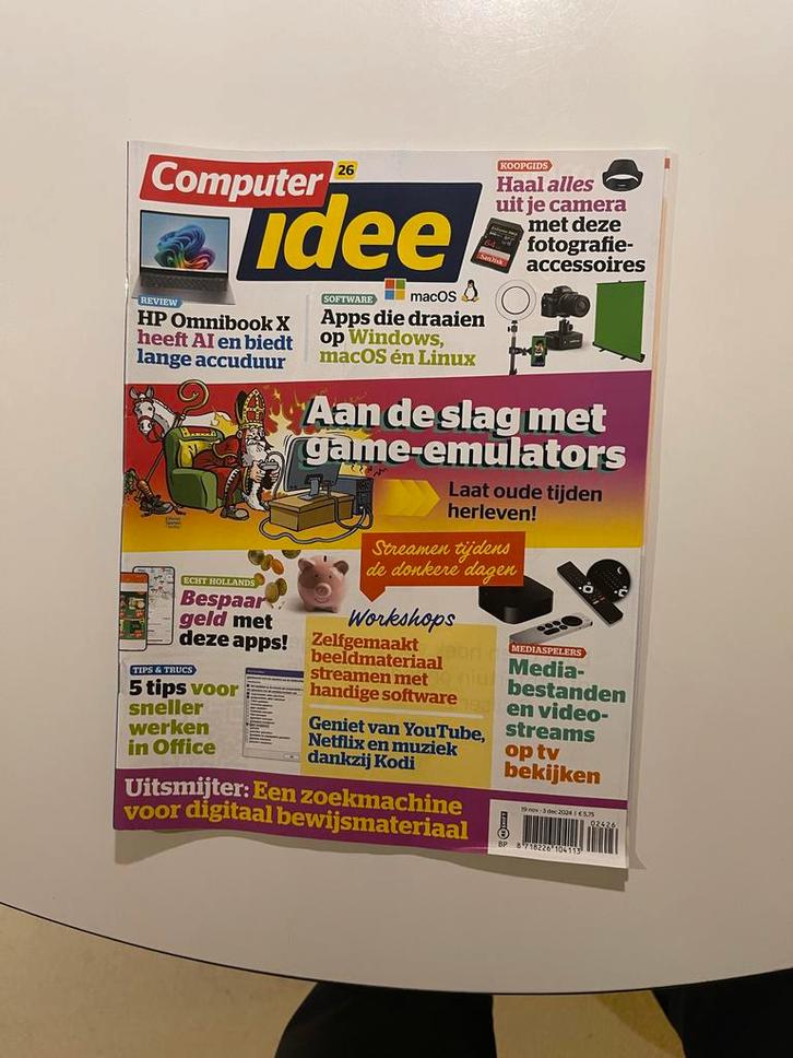 Computer Idee 2024 - Game Emulators & Meer!, Boeken, Tijdschriften en Kranten, Zo goed als nieuw, Ophalen