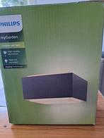 2x Philips Hedgehog Buitenlampen - Nieuw!, Minder dan 50 watt, Wandlamp, Ophalen of Verzenden, Netvoeding
