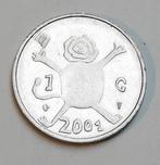1 gulden speciaal geslagen 2001, Ophalen of Verzenden, Koningin Beatrix, 1 gulden, Losse munt