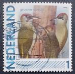 Persoonlijke postzegel vogels 5, Verzenden, Na 1940, Gestempeld