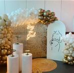 Gouden backdrop 3x2m, Ophalen of Verzenden, Zo goed als nieuw