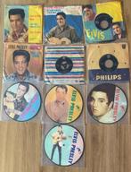 6 X Elvis Presley singles en 4 picture singeltjes, Ophalen of Verzenden, Zo goed als nieuw