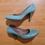 Celini Groen Lederen Pumps Maat 38, Pumps, Ophalen of Verzenden, Zo goed als nieuw, Celini