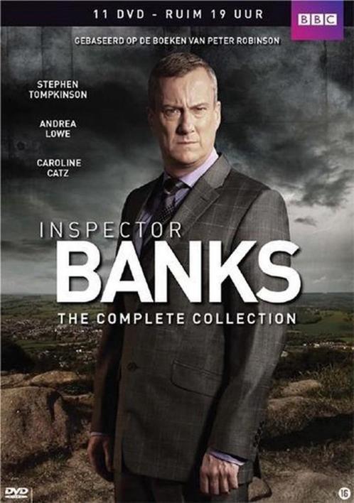 BBC crime politieserie "Banks", seizoen 1 t/m 5, compleet, Cd's en Dvd's, Dvd's | Thrillers en Misdaad, Detective en Krimi, Boxset