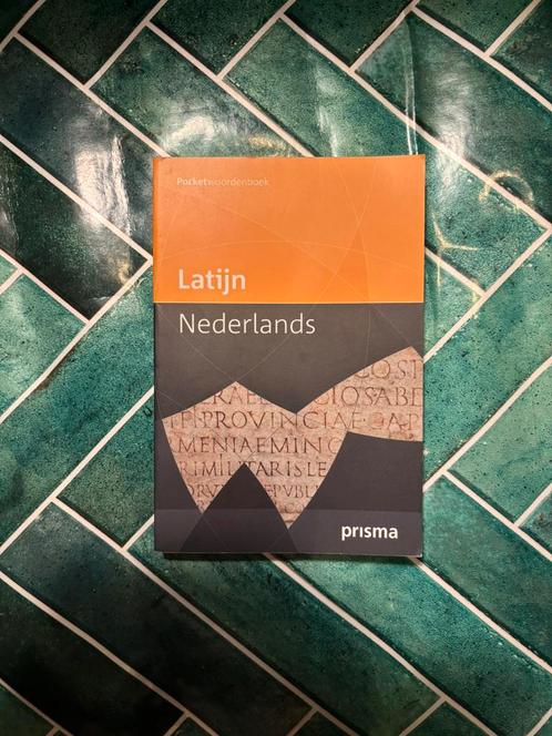 Prisma Latijn-Nederlands – voor als je Seneca móet snappen, Boeken, Woordenboeken, Zo goed als nieuw, Latijn, Overige uitgevers