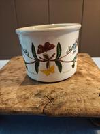 Portmeirion the botanic garden pot, Ophalen of Verzenden, Zo goed als nieuw, Overige stijlen, Overige typen