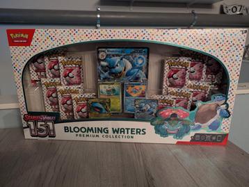 Pokemon 151 blooming waters pc beschikbaar voor biedingen