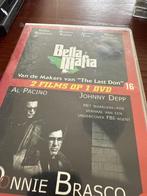 Bella Maffia + Donnie Brasco, Vanaf 16 jaar, Ophalen of Verzenden, Gebruikt, Maffia en Misdaad