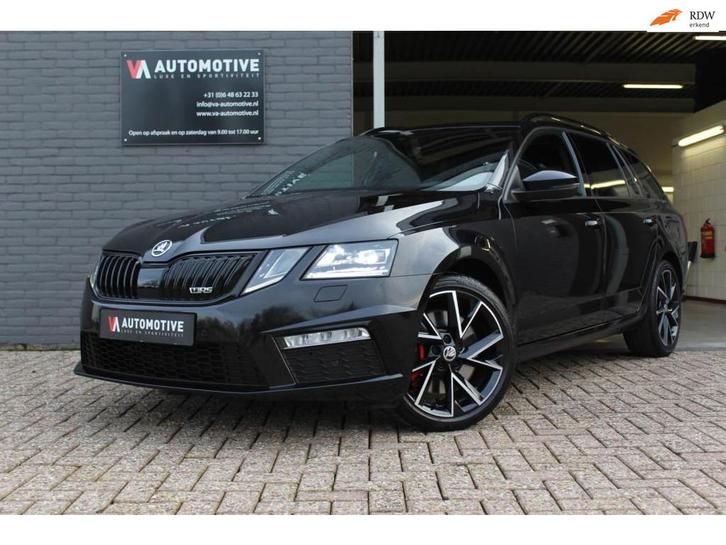 Skoda Octavia Combi 2.0 TSI RS 245 DSG PANO ACC VIRTUAL DCC, Auto's, Skoda, Bedrijf, Te koop, Octavia, ABS, Achteruitrijcamera