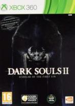 Dark Souls II Scholar of the First Sin Xbox 360, Ophalen of Verzenden, Zo goed als nieuw