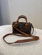 Louis Vuitton Mini Speedy met Dustbag, Ophalen of Verzenden, Gebruikt, Bruin, Handtas