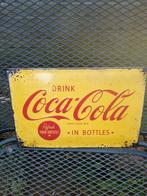 email bord Coca Cola, Ophalen of Verzenden, Zo goed als nieuw, Reclamebord