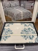 bedsprei in de set efor first elegant dolce mavi super king, Ophalen of Verzenden, Nieuw
