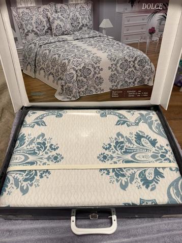 bedsprei in de set efor first elegant dolce mavi super king beschikbaar voor biedingen