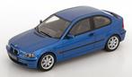 OttoMobile 1:18 BMW 318 ti E46 Compact 2002 blauw metallic, Ophalen of Verzenden, Nieuw, Auto, OttOMobile