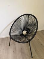 Tuinstoel zwart, Tuin en Terras, Ophalen, Zo goed als nieuw, Kunststof