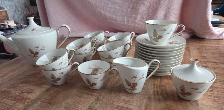 Bavaria Winterling Koffieservies, Huis en Inrichting, Keuken | Servies, Zo goed als nieuw, Overige stijlen, Porselein, Ophalen