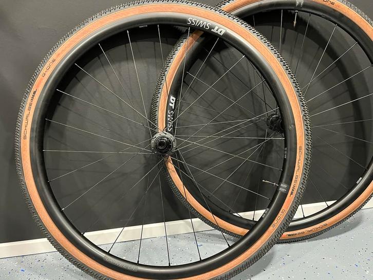 DT Swiss Gravel LN Wielset - Topconditie!, Fietsen en Brommers, Fietsonderdelen, Nieuw, Racefiets, Wiel, Ophalen