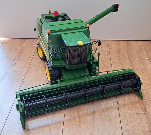 Bruder John Deere combine GROOT MODEL, Hobby en Vrije tijd, Modelauto's | 1:32, Zo goed als nieuw, Tractor of Landbouw, Overige merken