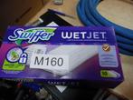 losse swiffer WetJet dweildoekjes 10 stuk dweil pads, Ophalen, Mop of Dweil