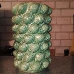 Groene Vaas/Plantenpot Lemon Design, Ophalen, Gebruikt, Aardewerk of Porselein, Minder dan 50 cm