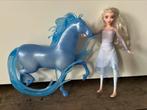 Elsa en waterpaard frozen 2, Ophalen of Verzenden, Zo goed als nieuw
