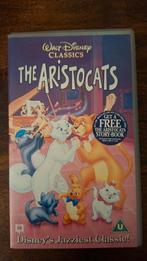 The Aristocats VHS videoband, Cd's en Dvd's, VHS | Film, Alle leeftijden, Ophalen of Verzenden, Gebruikt, Overige genres