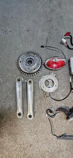 Giant twist double onderdelen,achterlicht, tandwiel, crancks, Ophalen of Verzenden, Gebruikt, Overige typen, Giant