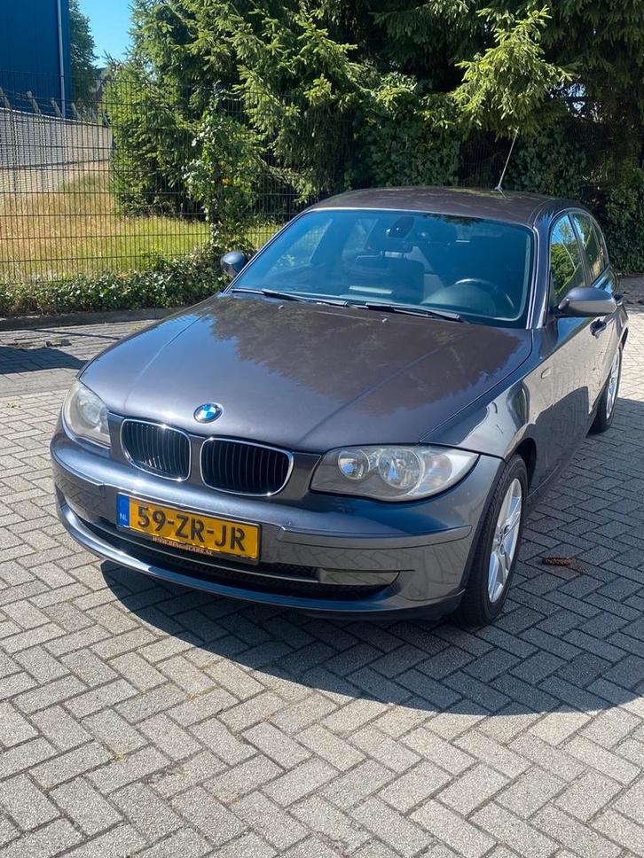 BMW 1-Serie 1.6 116I 5DR 2008 Grijs, Auto's, BMW, Bedrijf, 1-Serie, Benzine, B, Hatchback, Handgeschakeld, Origineel Nederlands