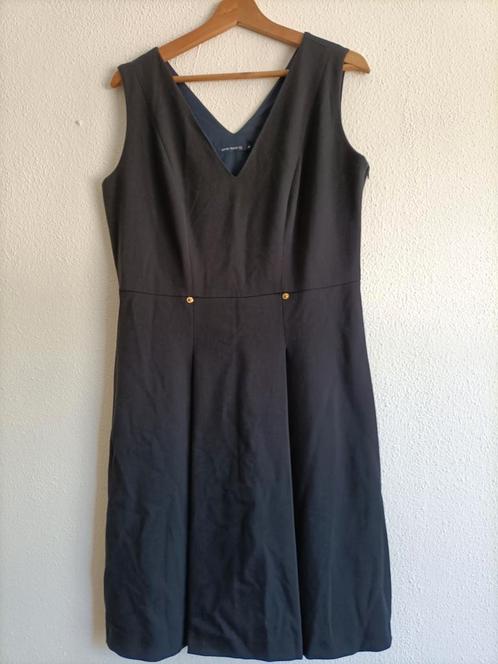 Donkerblauw jurkje River Woods 42, Kleding | Dames, Jurken, Gedragen, Maat 42/44 (L), Blauw, Boven de knie, Ophalen