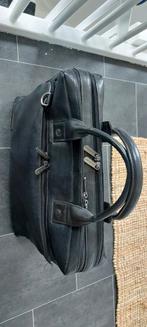 Plevier Leren Tas - Stijlvol & Functioneel, Overige merken, 40 cm of meer, Gebruikt, Ophalen of Verzenden